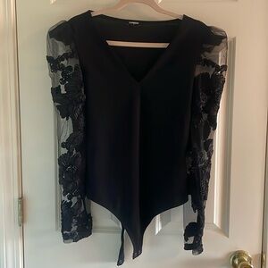 Black Express Bodysuit